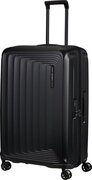 Samsonite Samsonite Nuon Spinner 75 Exp matt graphite Harde Koffer Grijs