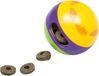 Ferplast Alimentation 6 cm jaune/violet/vert