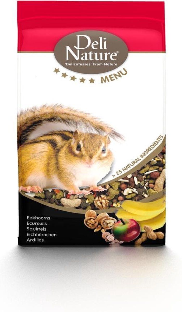 Deli Nature 5* menu Eekhoorn 750 gr