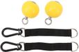 OmGoods - Dailygoody - Pull Up Ball Grip - Entraînement de force - Portable antidérapant - Entraînement fitness - Convient pour la salle de sport à domicile - Noir