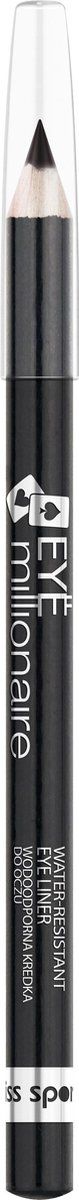 Miss Sporty Eye Millionaire Waterproof Eyeliner - 001 Black - 1g