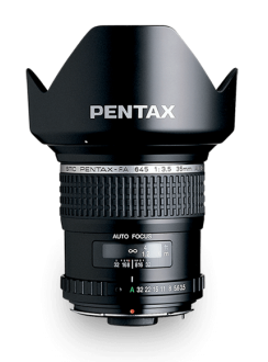 Pentax smc FA 645 35mm / 3.5 AL [IF]