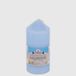 La Briantina Decoratieve geurkaars Dream Line, 11 x 5 cm, lichtblauw
