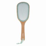 PARSA Beauty Nature Love Haarborstel van kurk groot, duurzame natte en droge borstel voor nat en droog haar, haarborstel zonder trekken met 70% kurk, ontwarringsborstel