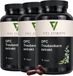 Vita Elements OPC Druivenpitextract Capsules - Puissant antioxydant contre les radicaux libres - Bon pour les vaisseaux sanguins - Vegan - 240 Capsules - Lot de 3