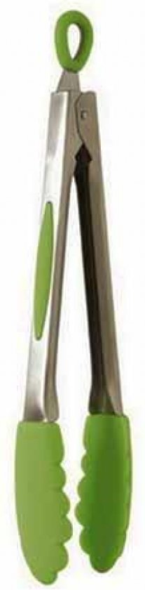 Mastrad Siliconen tang groen, 26cm