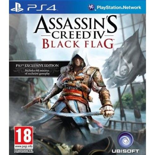 Ubisoft Assassins Creed 4 Black Flag - PS4