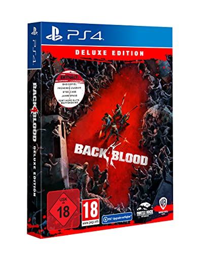 Sony Back 4 Blood Deluxe Edition - PS4 USK18