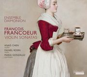 Outhere Ensemble Daimonion François Francoeur: Violinsonaten Nr. 2 (CD)