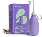 BIDETLITY Intiemdouche 3.0 – Draagbaar Reisbidet – Nieuwe Douchekop – BPA-vrij – Paars