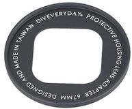 Weefine M67 GoPro-lensadapter Transparant