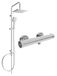 Mexen Tord set de douche en mitigeur thermostatique Kai, chrome - 77100200-00