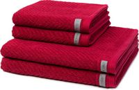 Ross Dames en Heren 2 X handdoek 2 X douchehanddoek - in set Smart