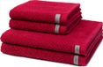 Ross Dames en Heren 2 X handdoek 2 X douchehanddoek - in set Smart