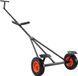 VEVOR Aide à la manœuvre de remorque de bateau Acier au carbone 190kg 40cm Pneus gonflables
