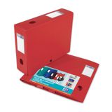 Oxford Archiefdoos 600 vel Rood Polypropyleen (PP) A4 8 cm
