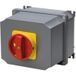 Gewiss INTERRUPTEUR ROTATIF - MONTAGE EN SAILLIE - ARRÊT D'URGENCE - ATEX - EN BOÎTIER EN FONTE D'ALUMINIUM - POIGNÉE ROTATIVE ROUGE - 3P 16A - IP65, GW70472