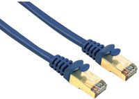 Hama CAT5e netwerkkabel STP 3m afgeschermd blauw