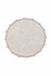 Lorena Canals Bubbly tapis enfant & tapis rond naturel, rose coton 120 cm