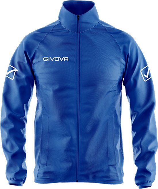 Givova Basico Sports Jacket - White - L - Unisex