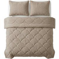 Zensation Lazy All-in-One Dekbed Teddy Fur - Taupe