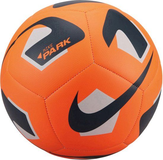 Nike DN3607-803 Park Vrijetijdsvoetbal Unisex Orange/Black 5