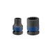 KING TONY 453036M 12 Point Impact Socket, 36 mm, 1/2-inch