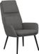 vidaXL Fauteuil tissu gris clair