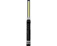 Kunzer PL-082 Werklamp LED-lamp werkt op batterij werkt op een accu, werkt op USB