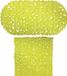 MSV Douche/bad anti-slip matten set badkamer - PVC - 2x stuks - Limegroen - 2 formaten