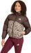 Adidas Sportswear Synthetic Allover Print Donsjack - Kinderen - Bruin