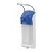 OPHARDT hygiene 4400704 ER T blauw met sluitingsset dispenser voor vloeibare zeep en desinfectiemiddel, 1000 ml