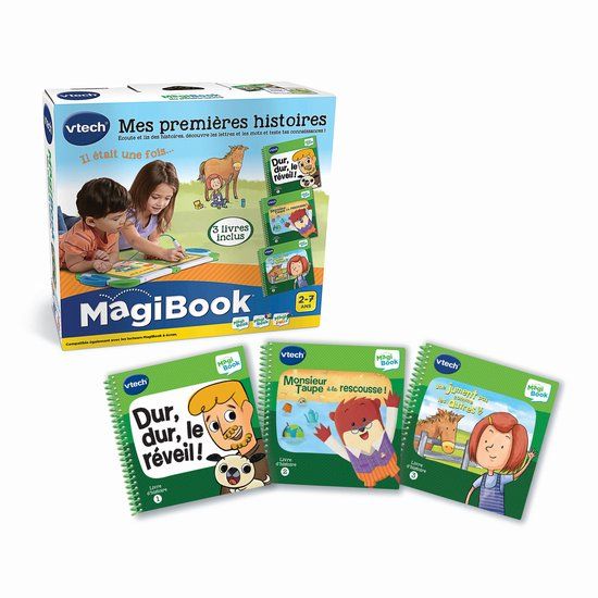 VTech 80-488805, 2 jaar, Kunststof, Meerkleurig