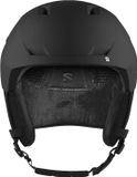 Salomon Pioneer LT Skihelm - Junior - Matzwart - Maat S