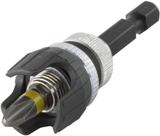 wolfcraft - Gipsplaat Bitje - Schroevendraaierkoppeling voor de interieurbouw - 4055000