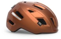 MET E-Mob Fietshelm Mannen & Vrouwen – Fietshelm E bike Volwassenen – Maat L (58-61cm) – Copper