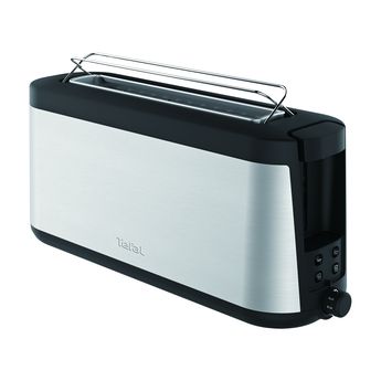 Tefal Element TL4308 - Toaster / Broodrooster - Black, Stainless steel