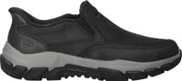 Skechers Slip-Ins Relaxed Fit Santoro Instappers - Heren - Zwart - Maat:42