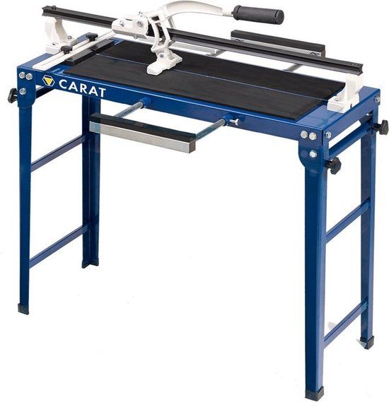 Excellent Tegelsnijplank - 60 cm - Metaal - Blauw