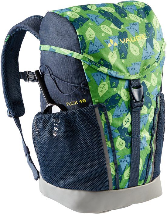 Vaude Puck 10 - Rugzak - parrot green/eclipse - Polyester - Groen