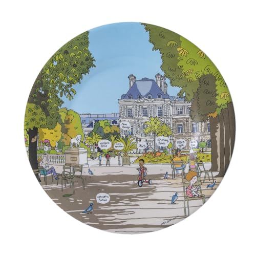 Kleine dag - Luxemburg - Tuin - Ø 20 cm - Melamine