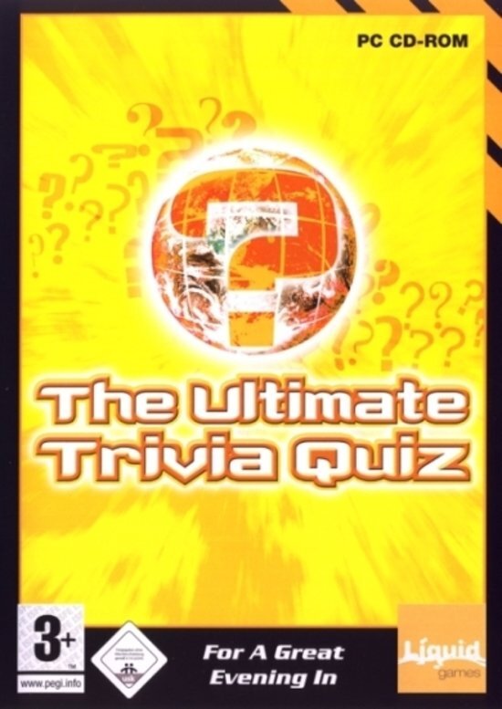 - The Ultimate Triviaquiz Pc DvdRom