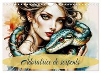 Adoratrice Calvendo Adoratrice de serpents (Calendrier mural 2027 DIN A4 vertical), CALVENDO calendrier mensuel