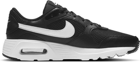 Nike Air Max SC Dames Sneakers - Black/White - Maat 37.5