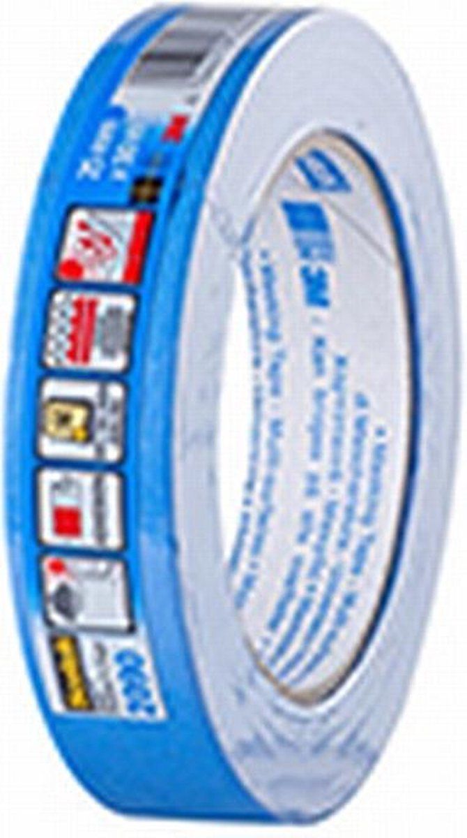 3M Super Schilderafdekband - 36 mm x 50 m - Profi-Plus kwaliteit - blauw