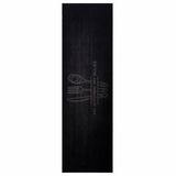 vidaXL Keukenmat Zwart 150 x 45 cm Polyamide Wasbaar