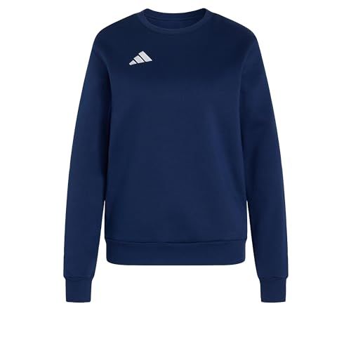 adidas dames Entrada26 Sweat Top Sweatshirt, team navy blue 2/white, XS
