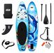Aga Stand-up paddleboard DS2213, afmetingen 305x81x15 cm
