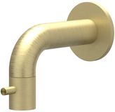 IVY Concord Fonteinkraan - Inbouw - Hartafstand 10 cm - Geborsteld Mat Goud PVD