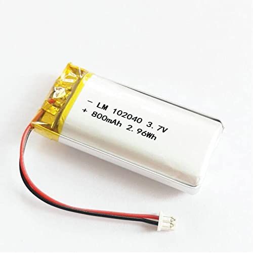 SXJPICC 3.7V 650mAh 902040 Li Lithium Polymeer ion Batterij met 2.0mm